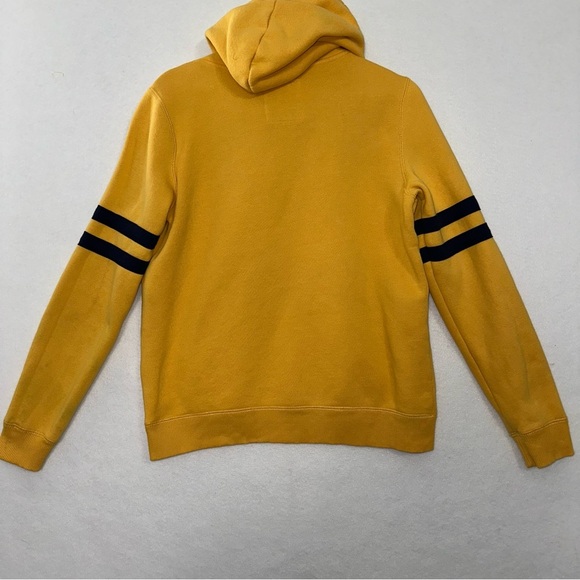 Hollister women’s hoodie size medium yellow - Read condition - Picture 5 of 12